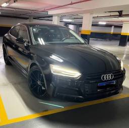 Título do anúncio: Audi A5 2018 lindíssimo com 54 mil Km e rodas aro 19!