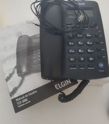 Título do anúncio: Vendo telefone com fio ELGIN 