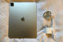 Título do anúncio: Apple iPad Pro 4th Gen. 128GB, Wi-Fi, 12.9 in - Silver with free apple pencil