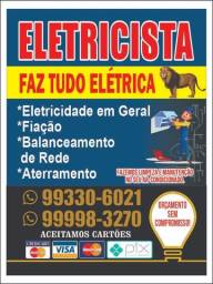 Título do anúncio: Eletricista Residencial 