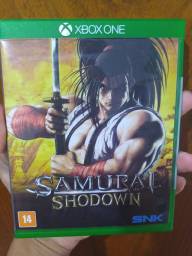 Título do anúncio: Samurai Shodown Xbox One - aceito cartão