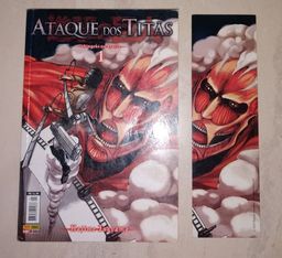 Título do anúncio: Manga Ataque dos Titãs volume 1 