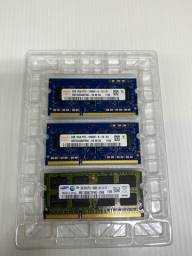 Título do anúncio: Vendo memória ram 2GB DDR3L -1600 MAC