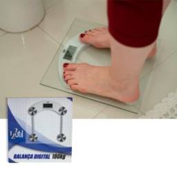 Título do anúncio: Balança Digital 180kg Eletrônica Lcd Banheiro Casa