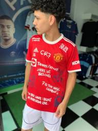 Título do anúncio: Camisa edição especial Manchester united cristiano Ronaldo cr7