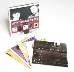 Título do anúncio: Everything But The Girl - Original Album Series - Box Com 5 CDs