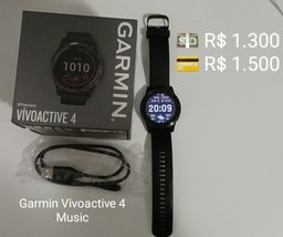 Título do anúncio: Garmin Vivoactive 4 Music