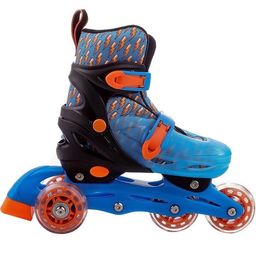 Título do anúncio: Dois pares de patins infantil 