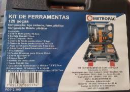 Título do anúncio: Kit de ferramentas Metropac 129 peças