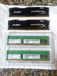 Título do anúncio: Memoria Ram DDR4 16G 4x4