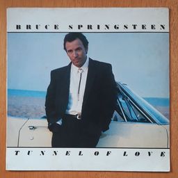 Título do anúncio: LP de ROCK / BRUCE SPRINGSTEEN / TUNNEL OF LOVE / ANO 1987