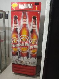 Título do anúncio: ( Vendo ou troco ) freezer cervejeira vertical com marcador digital de temperatura