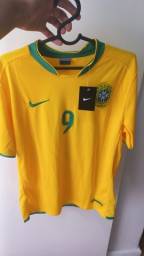 Título do anúncio: Camisa Seleção Brasileira 2006 RONALDO