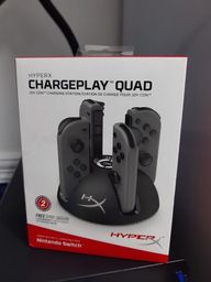 Título do anúncio: Carregador Joy-con Chargeplay Quad Nintendo Switch - Hyperx