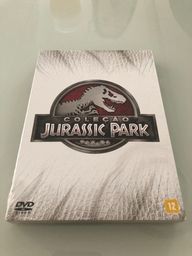 Título do anúncio: Box Dvd Jurassic Park - 4 Filmes (Lacrado)