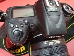 Título do anúncio: Câmara Nikon D7100 com apenas 24 K