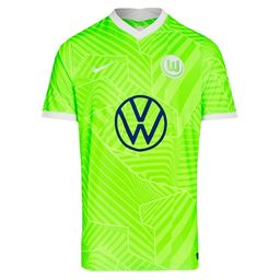 Título do anúncio: Camisa Wolfsburg Verde Casa 2020-21 Tamanho M
