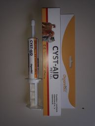 Título do anúncio: Cyst-Aid pet gel, suporte nutricional.