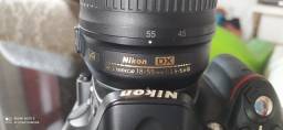 Título do anúncio: Vendo Lente Nikon 18-55mm usada