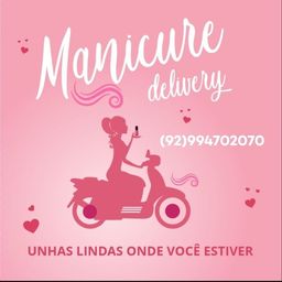 Título do anúncio: Manicure e pedicure delivery