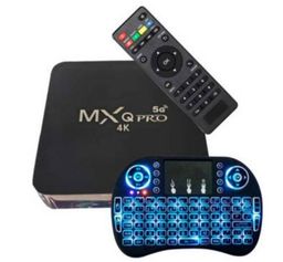 Título do anúncio: Combo kit mini teclado e tvbox mxq mx9 8/128gb