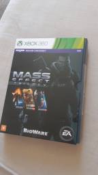 Título do anúncio: Jogo Xbox 360 Mass Effect Trilogy (Novo)