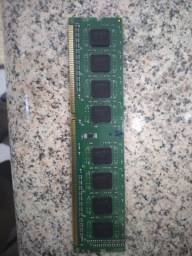 Título do anúncio: Memória4 gigas  DDR3 