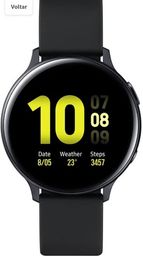 Título do anúncio: Relógio Samsung = desapego _pouquissimo usado intacto na caixa avista tem desconto