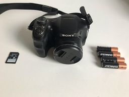 Título do anúncio: Câmera Sony H-100