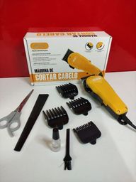 Título do anúncio: Maquina de cortar cabelo knup