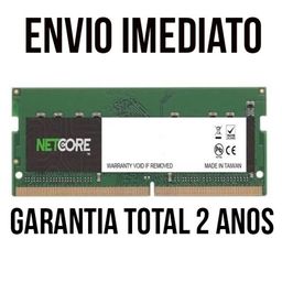Título do anúncio: Memoria RAM Notebook / Mac 32gb DDR4 3200mhz Netcore Lacrada