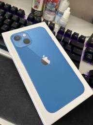 Título do anúncio: iPhone 13 128 lacrado com NF azul - Homologação Anatel 