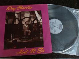 Título do anúncio: LP Ray Charles - Ain't It So