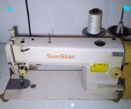 Título do anúncio: Vendo ou troco por (máquina de lavar )uma  máquina de costura industrial SunStar  