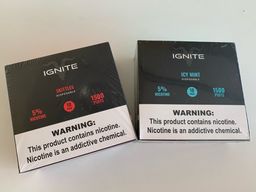 Título do anúncio: Ignite - 1500 puffs - caixa fechada 