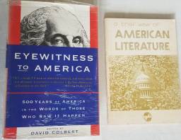 Título do anúncio: Eyewitness to America: 500 Years of America in the Words of Those Who Saw It Happen