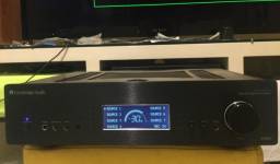 Título do anúncio: Cambridge Audio Azur 851A Amplificador Integrado (excelente)