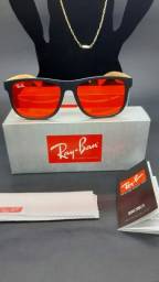 Título do anúncio: Óculos De sol Ray Ban pernas 100% Bambu Linha AAA+