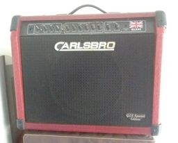 Título do anúncio: Amplificador Carlsbro GLX40 Special Edition (Inglês)