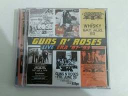 Título do anúncio: Cd Guns N' Roses Live Era 87/93 - 1999 