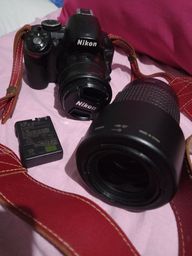 Título do anúncio: Câmera Nikon D3100