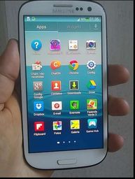 Título do anúncio: Vendo Galaxy S3 Neo Branco 16Giga 2Chips