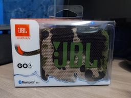 Título do anúncio: Caixa de Som JBL Go 3 Original A Prova Dágua Bluetooth Camuflada
