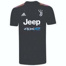 Título do anúncio: Camisa Juventus 21/22 Authentic-Preto Adidas - tamanho G