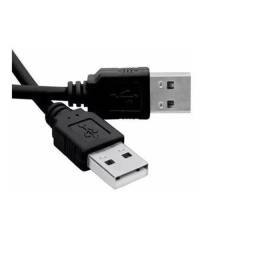 Título do anúncio: Cabo Dados USB 2.0 Tipo A Macho X Usb 2.0 Tipo A Macho 1,5 m - Entrega Grátis