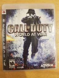 Título do anúncio: Call of duty world at war para play 3