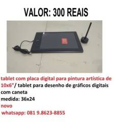 Título do anúncio: Tablet com placa digital para pintura artística 06/05/2022