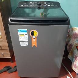 Título do anúncio: Máquina de Lavar 12 kg Panasonic Eco F120B5GA Aço