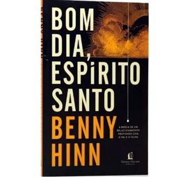 Título do anúncio: Livro- Bom dia Espírito Santo (Benny Hinn)