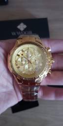 Título do anúncio:  Relógio Original wwoor wr-8868M Dourado